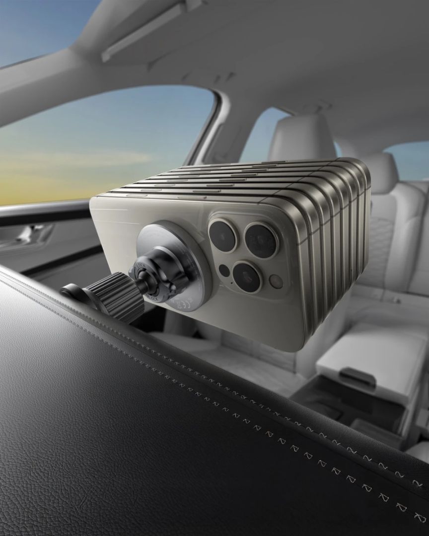 Mobile Origin Wireless Metal Car Charger CA14 Mobile Origin Wireless Metal Car Charger CA14