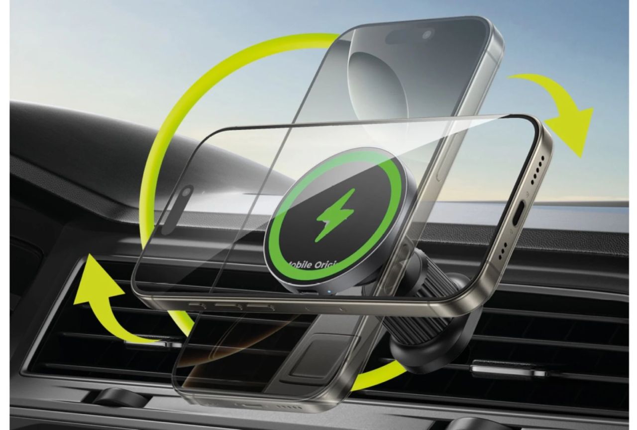 Mobile Origin Wireless Metal Car Charger CA14 Mobile Origin Wireless Metal Car Charger CA14