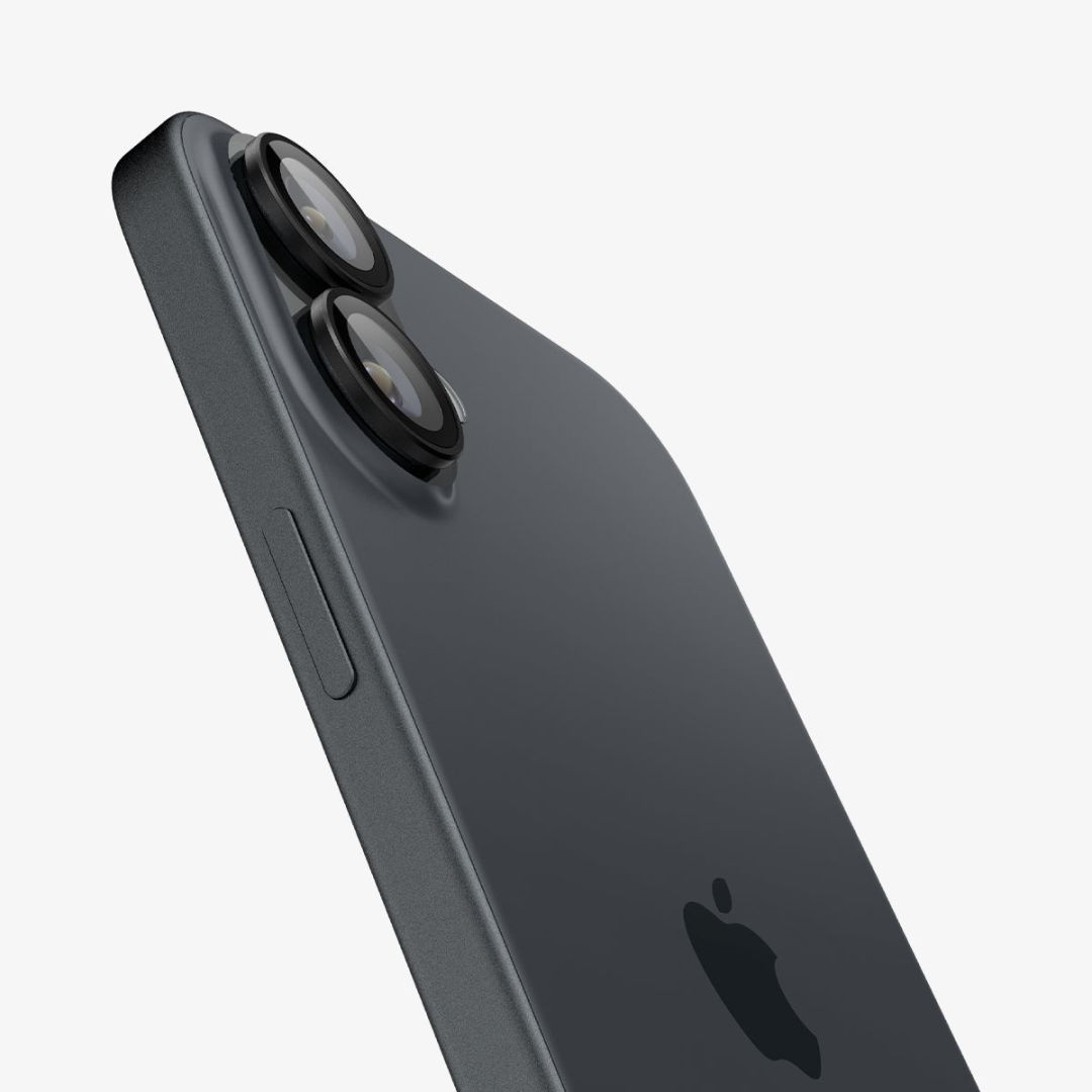 Spigen Glass tR EZ Fit Optik Pro iPhone 16/16 Plus 2 pack Black Spigen Glass tR EZ Fit Optik Pro iPhone 16/16 Plus 2 pack Black