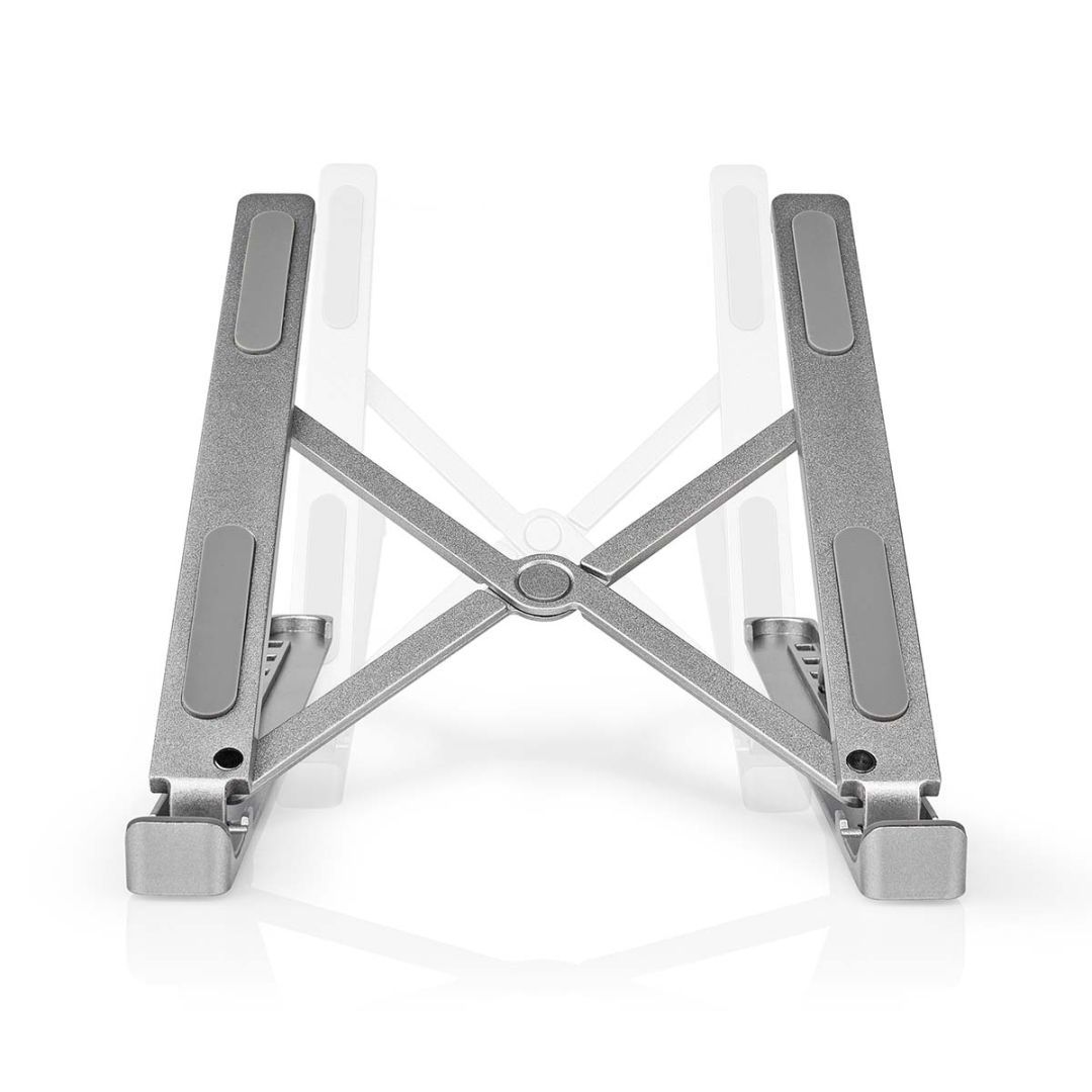 Nedis NBSTND100SI Notebook Stand Silver Nedis NBSTND100SI Notebook Stand Silver