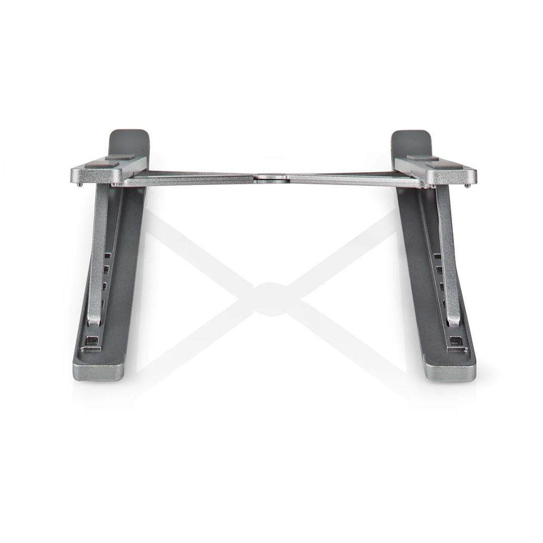 Nedis NBSTND100SI Notebook Stand Silver Nedis NBSTND100SI Notebook Stand Silver