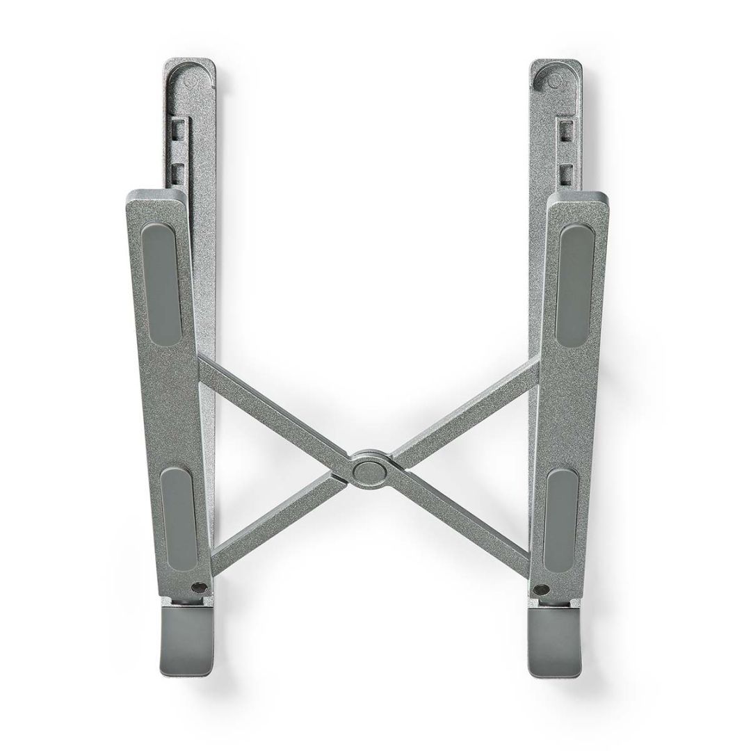 Nedis NBSTND100SI Notebook Stand Silver Nedis NBSTND100SI Notebook Stand Silver
