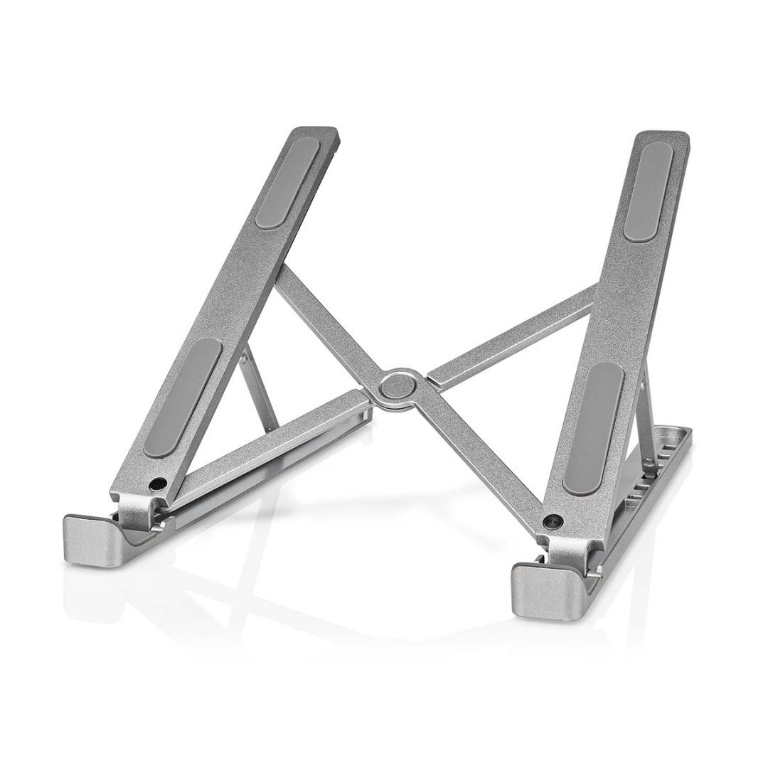 Nedis NBSTND100SI Notebook Stand Silver Nedis NBSTND100SI Notebook Stand Silver
