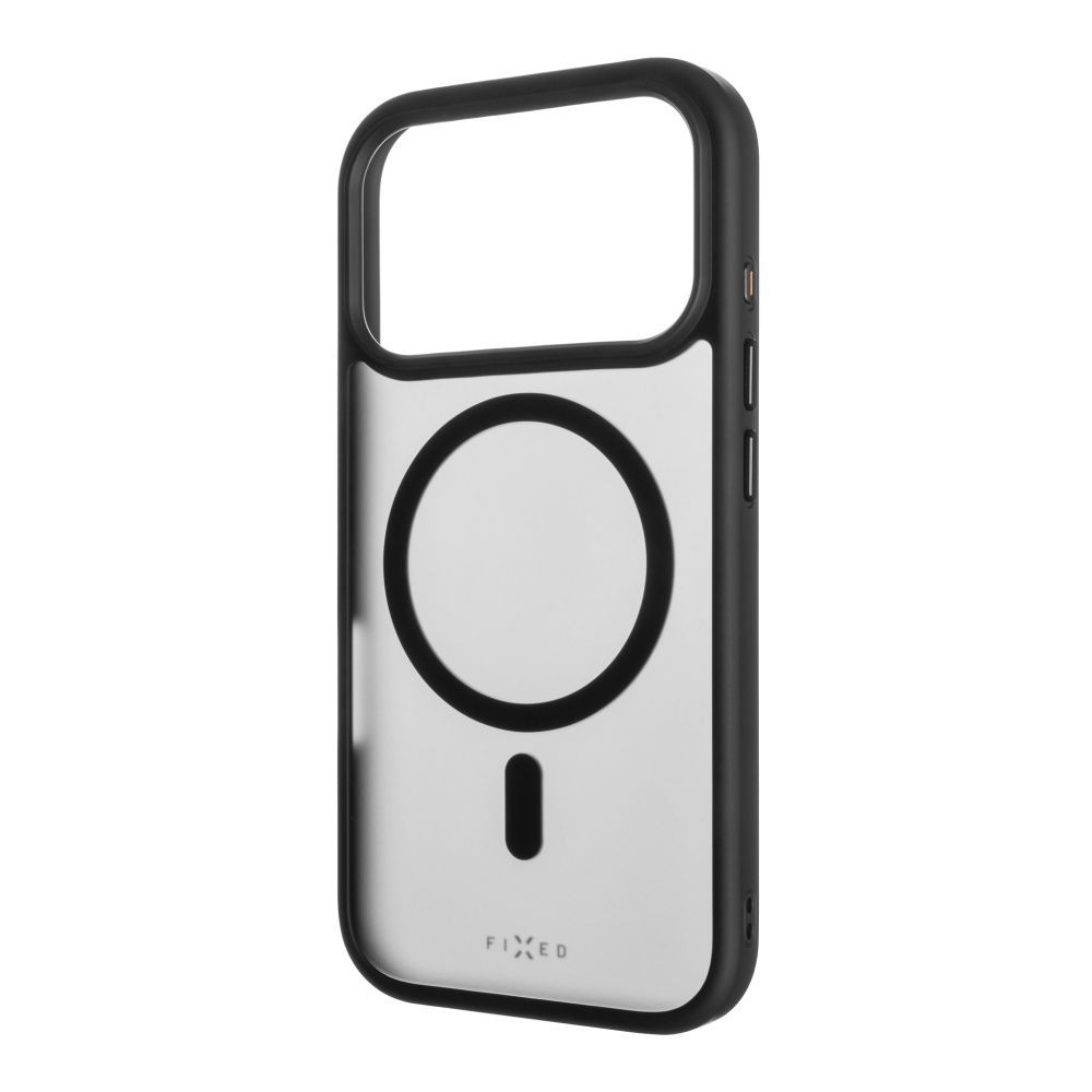 FIXED MagMisty case Apple iPhone 17 Pro készülékhez, fekete