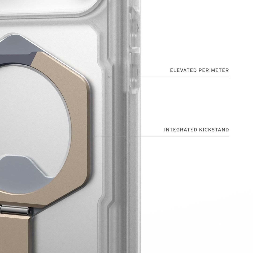 UAG Plasma XTE Magsafe case for iPhone 17 Pro Max Clear/Titanium UAG Plasma XTE Magsafe case for iPhone 17 Pro Max Clear/Titanium