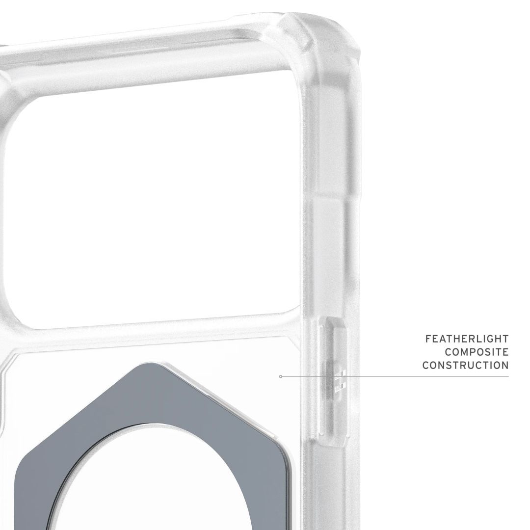UAG Plasma XTE Magsafe case for iPhone 17 Pro Max Clear/Titanium UAG Plasma XTE Magsafe case for iPhone 17 Pro Max Clear/Titanium