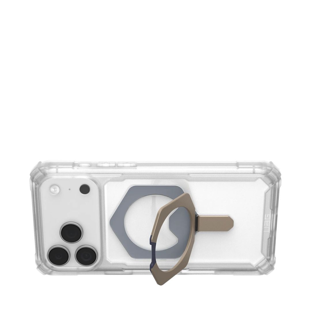 UAG Plasma XTE Magsafe case for iPhone 17 Pro Max Clear/Titanium UAG Plasma XTE Magsafe case for iPhone 17 Pro Max Clear/Titanium