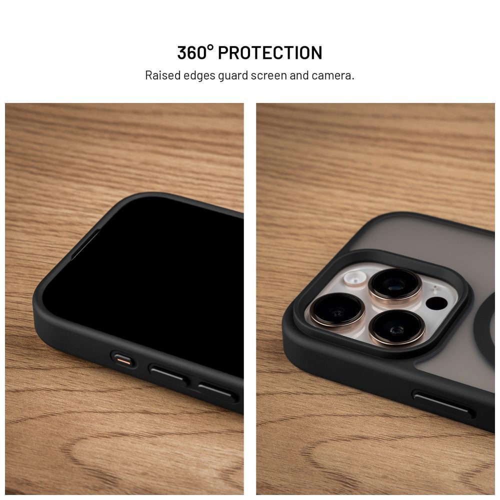 FIXED MagMisty case Apple iPhone 17 Pro Max készülékhez, fekete