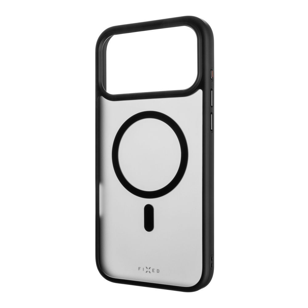 FIXED MagMisty case Apple iPhone 17 Pro Max készülékhez, fekete