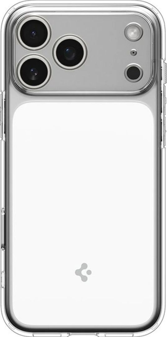 Spigen Ultra Hybrid T MagSafe case for iPhone 17 Pro Glossy White