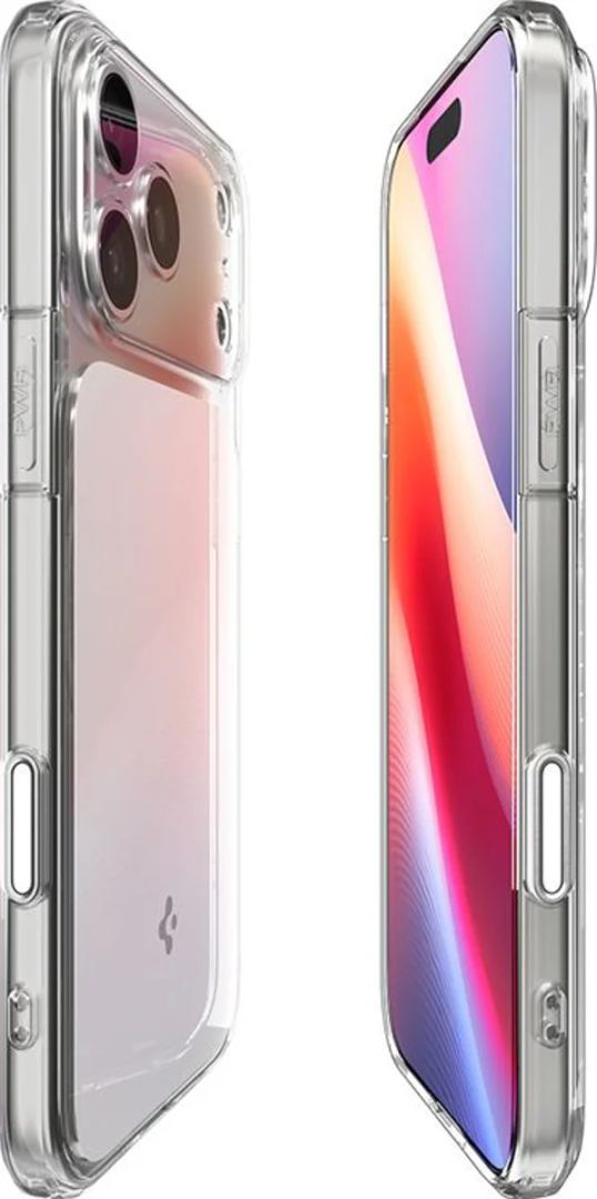 Spigen Ultra Hybrid T MagSafe case for iPhone 17 Pro Glossy White