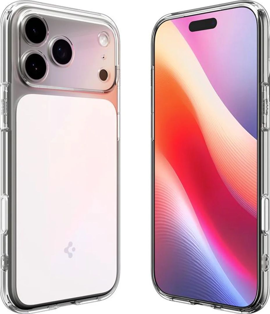 Spigen Ultra Hybrid T MagSafe case for iPhone 17 Pro Glossy White