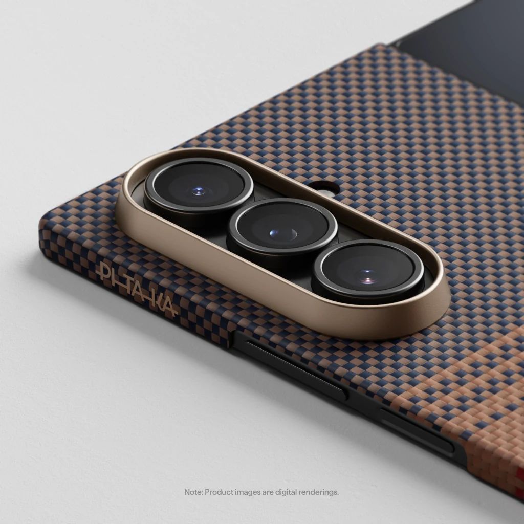 Pitaka Ultra-Slim Case for Samsung Galaxy Z Fold 7 Sunset