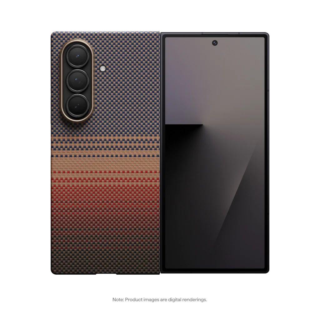 Pitaka Ultra-Slim Case for Samsung Galaxy Z Fold 7 Sunset