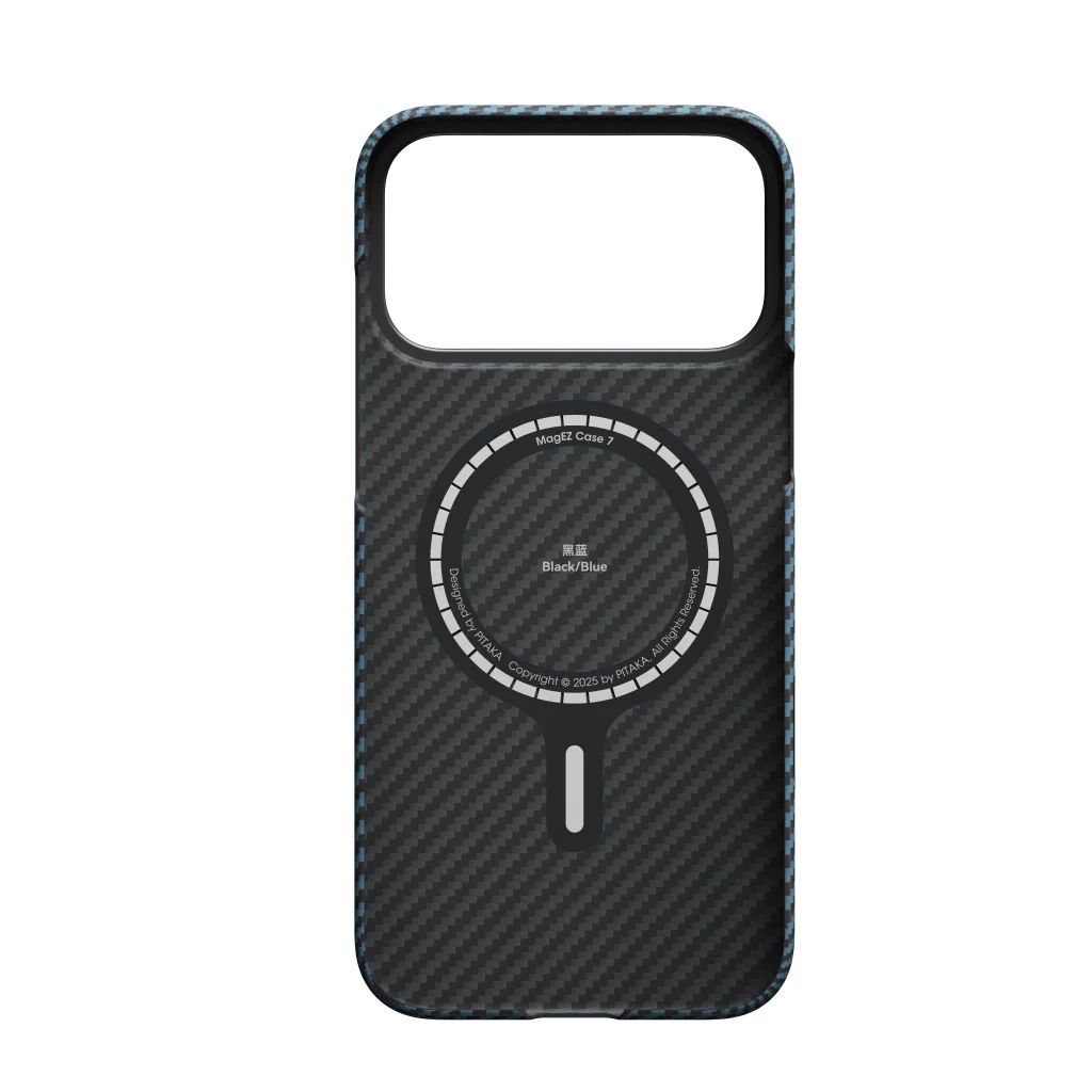 Pitaka Ultra-Slim Case for iPhone 17 Pro Blue/Grey Pitaka Ultra-Slim Case for iPhone 17 Pro Blue/Grey