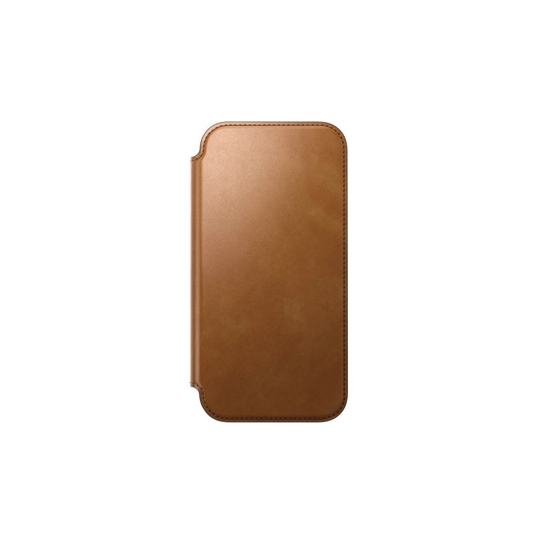 Nomad Modern Leather Folio for iPhone 17 Pro Max English Tan Nomad Modern Leather Folio for iPhone 17 Pro Max English Tan