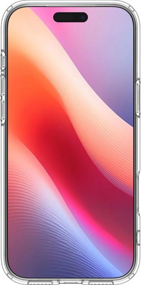 Spigen Ultra Hybrid MagSafe case for iPhone 17 Pro Max Clear White