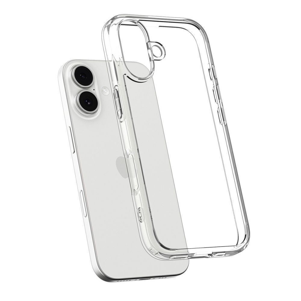 Spigen Ultra Hybrid case for iPhone 17 Crystal Clear Spigen Ultra Hybrid case for iPhone 17 Crystal Clear