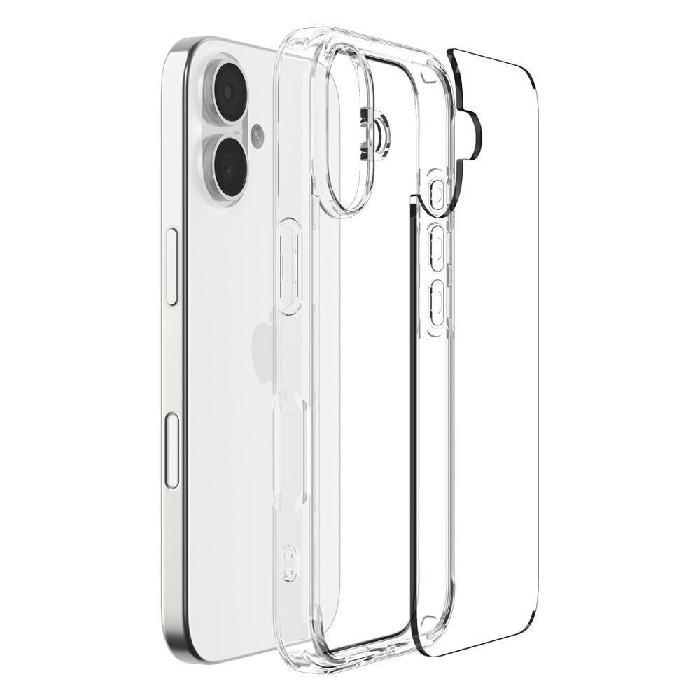 Spigen Ultra Hybrid case for iPhone 17 Crystal Clear Spigen Ultra Hybrid case for iPhone 17 Crystal Clear
