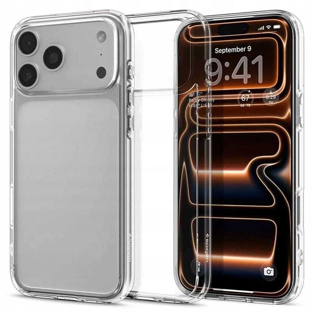 Spigen Ultra Hybrid case for iPhone 17 Pro Crystal Clear Spigen Ultra Hybrid case for iPhone 17 Pro Crystal Clear