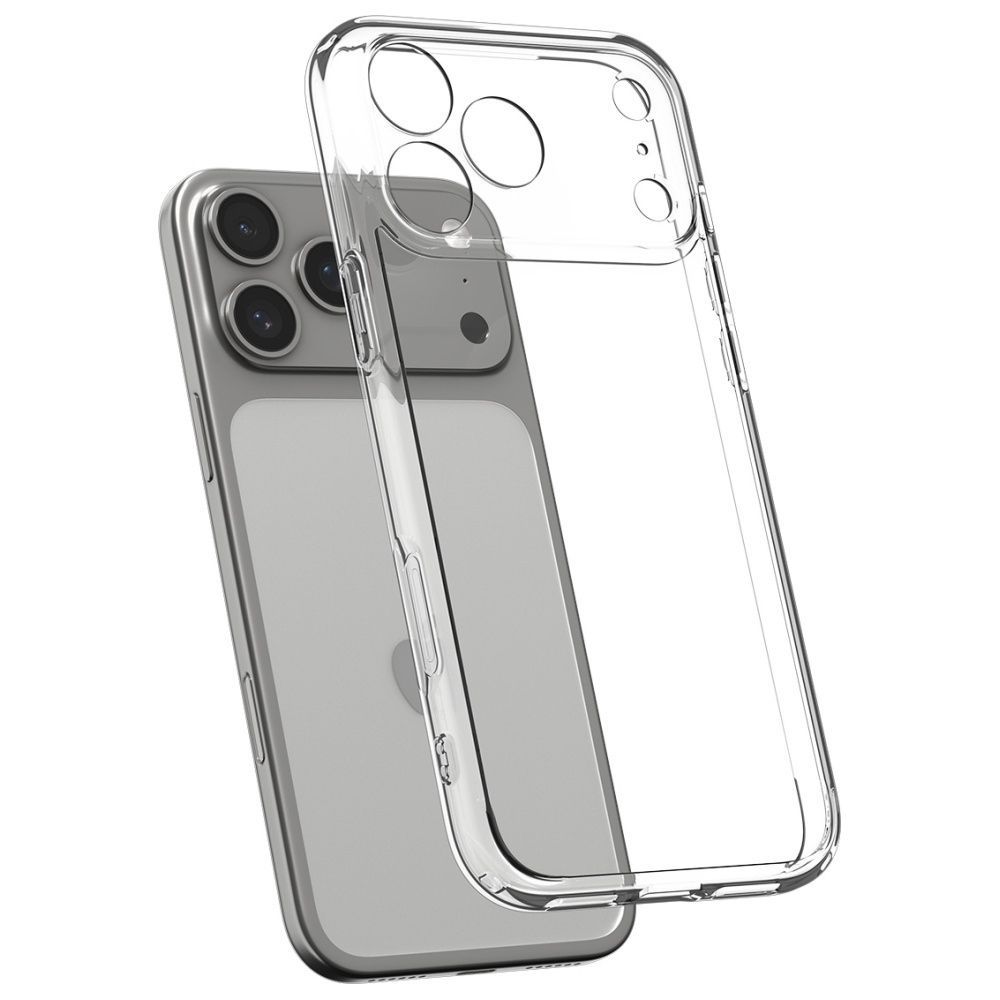 Spigen Ultra Hybrid case for iPhone 17 Pro Crystal Clear Spigen Ultra Hybrid case for iPhone 17 Pro Crystal Clear