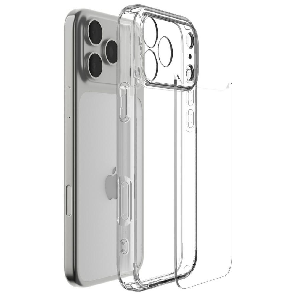 Spigen Ultra Hybrid case for iPhone 17 Pro Crystal Clear Spigen Ultra Hybrid case for iPhone 17 Pro Crystal Clear