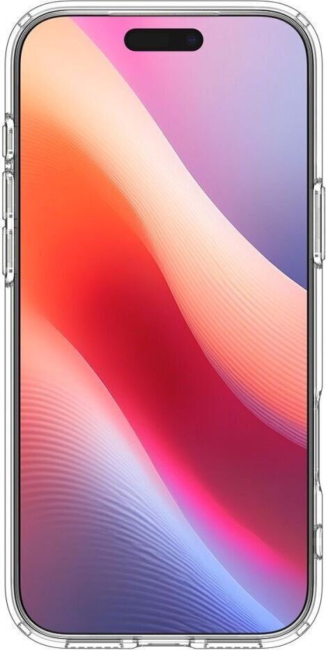 Spigen Ultra Hybrid MagSafe case for iPhone 17 Pro Max Clear Graphite Spigen Ultra Hybrid MagSafe case for iPhone 17 Pro Max Clear Graphite