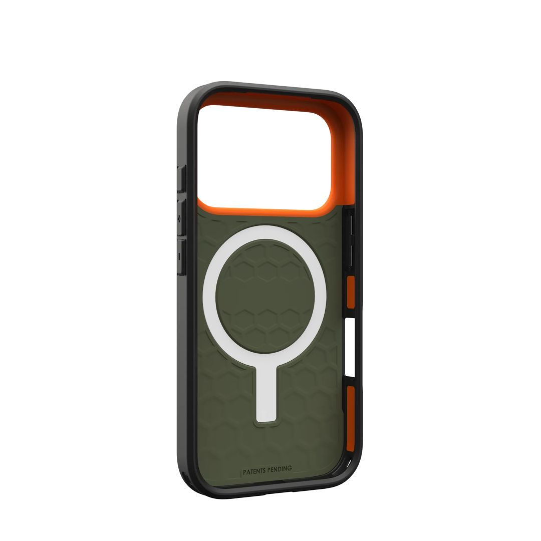 UAG Civilian Magsafe case for iPhone 17 Pro Olive/Orange UAG Civilian Magsafe case for iPhone 17 Pro Olive/Orange