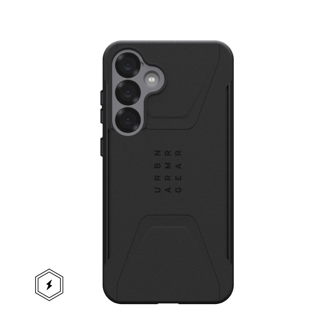 UAG Civilian Pro Samsung Galaxy S 2025+ Black UAG Civilian Pro Samsung Galaxy S 2025+ Black