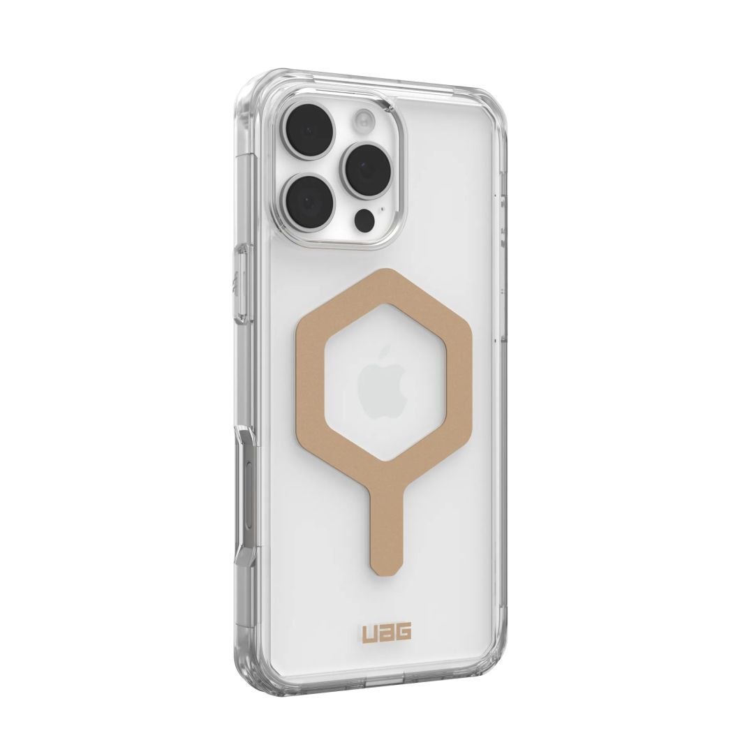 UAG Plyo Magsafe iPhone 16 Pro Max Ice/Gold UAG Plyo Magsafe iPhone 16 Pro Max Ice/Gold