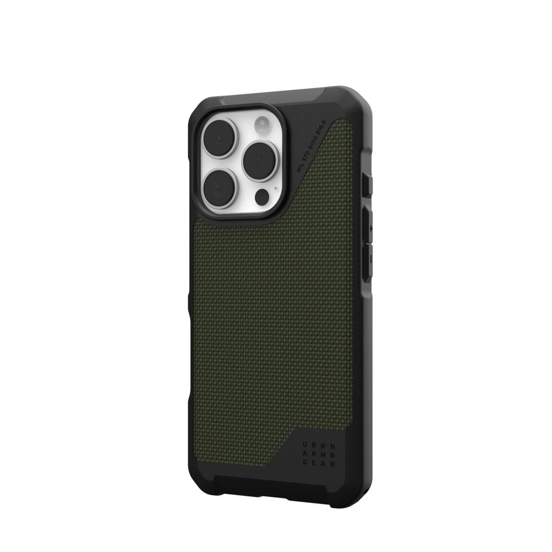 UAG Metropolis LT Magsafe iPhone 16 Pro Kevlar Olive UAG Metropolis LT Magsafe iPhone 16 Pro Kevlar Olive