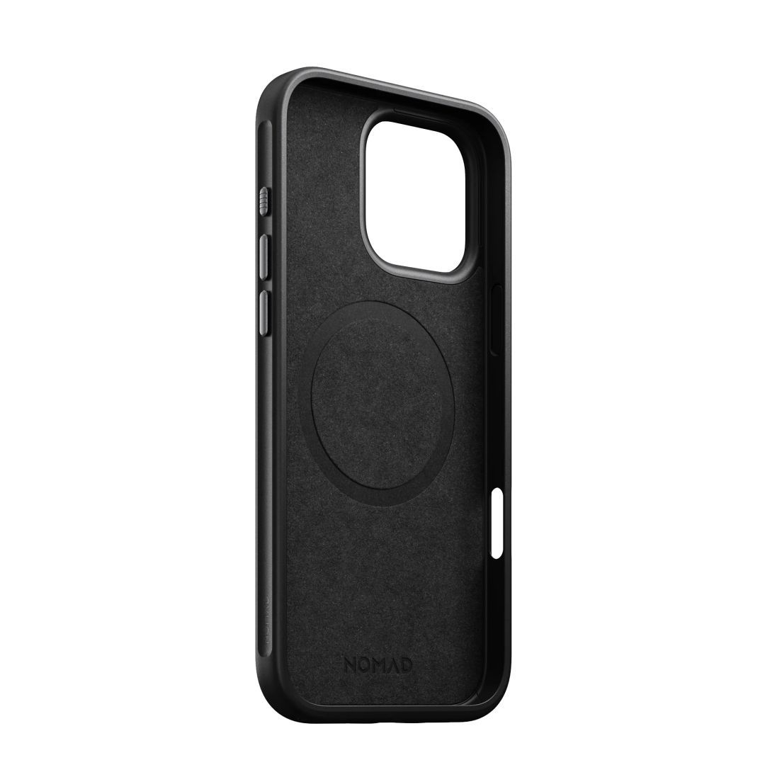 Nomad Modern Leather case iPhone 16 Pro Max Black