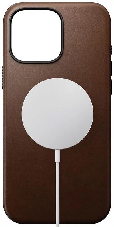Nomad Modern Leather case iPhone 16 Pro Max Brown Nomad Modern Leather case iPhone 16 Pro Max Brown