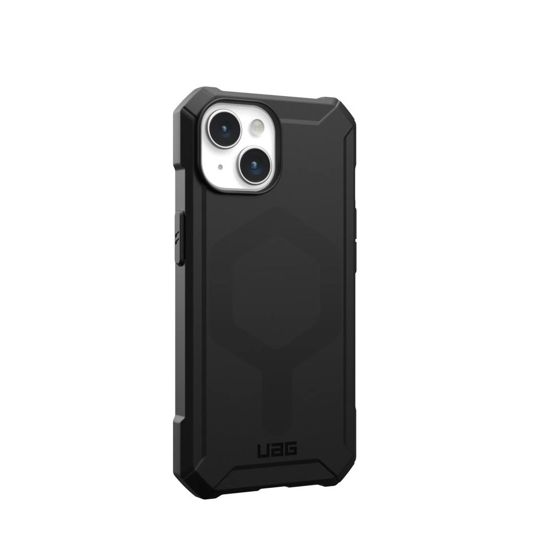 UAG Essential Armor case for MagSafe iPhone 15 Black UAG Essential Armor case for MagSafe iPhone 15 Black