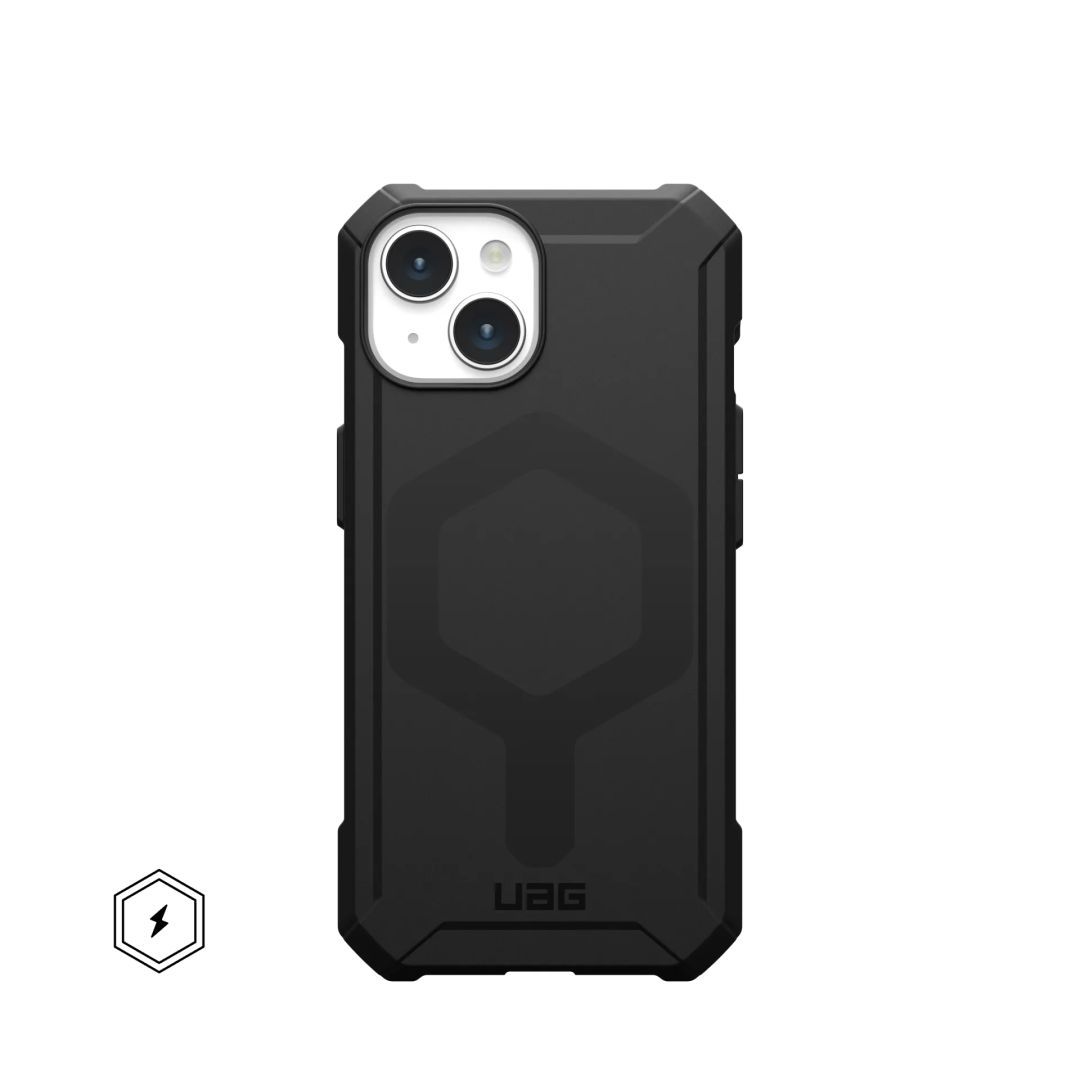 UAG Essential Armor case for MagSafe iPhone 15 Black UAG Essential Armor case for MagSafe iPhone 15 Black