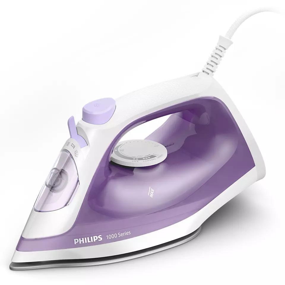Philips Series 1000 DST1020/30 Gőzölős Vasaló Purple Philips Series 1000 DST1020/30 Gőzölős Vasaló Purple