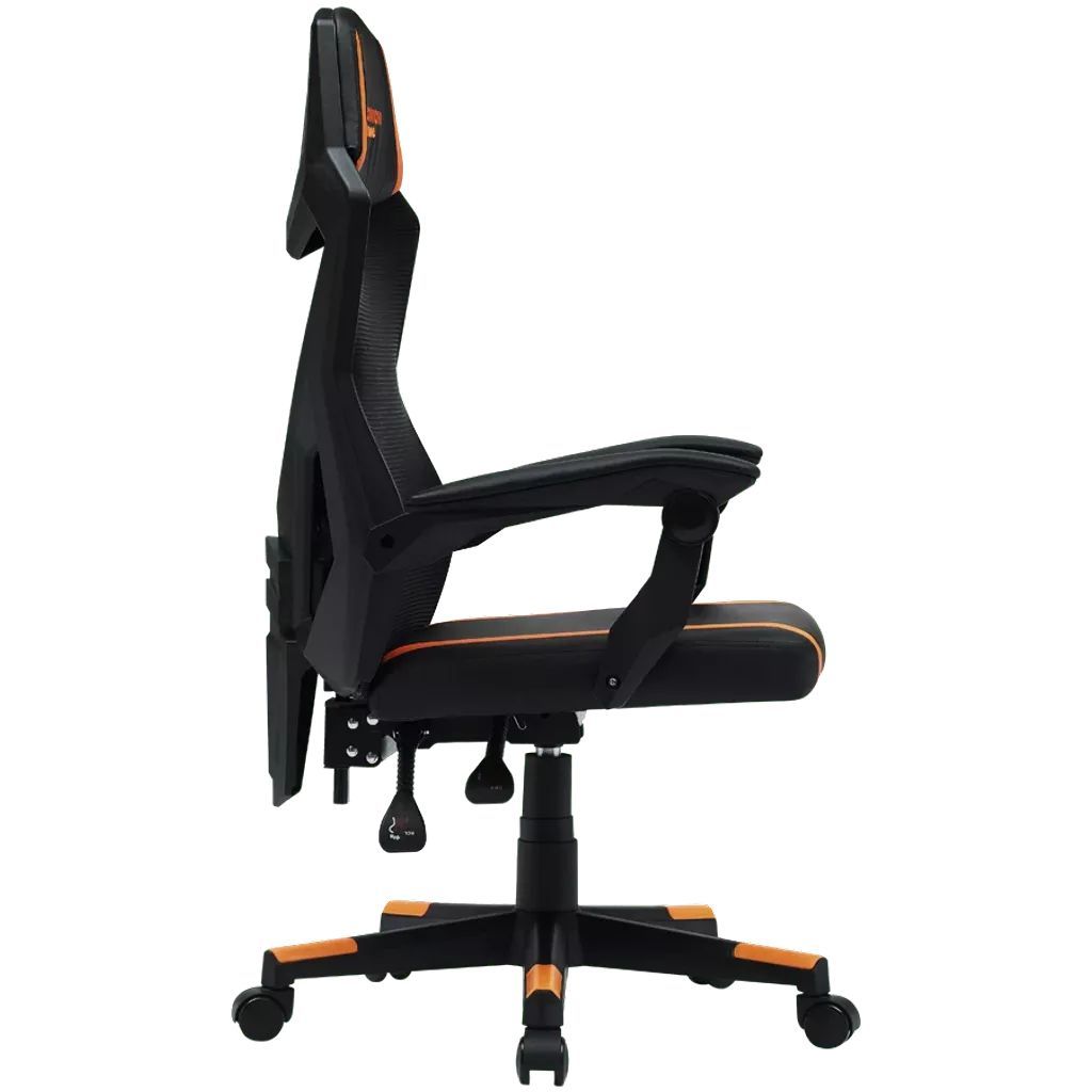 Canyon Flow Gaming Charir Mesh Black/Orange