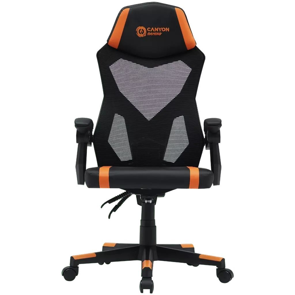Canyon Flow Gaming Charir Mesh Black/Orange