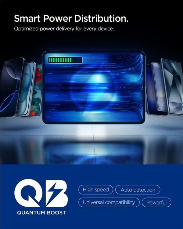 Spigen Essential 113W Car Charger Black Spigen Essential 113W Car Charger Black