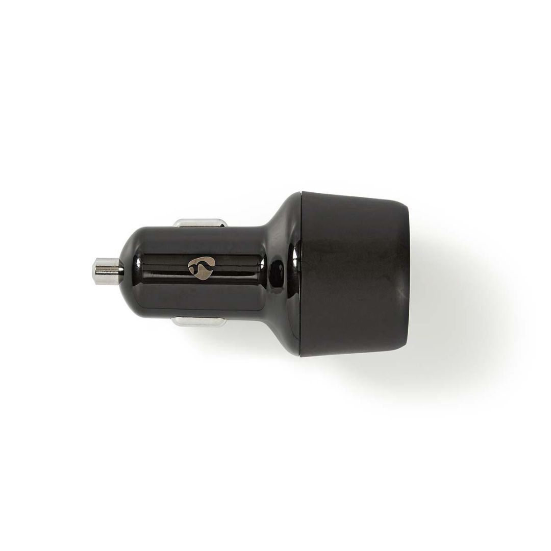 Nedis Car Charger Black
