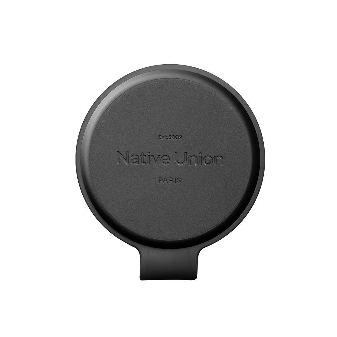 Native Union Voyage 2-in-1 Qi2 wireless charger Black Native Union Voyage 2-in-1 Qi2 wireless charger Black