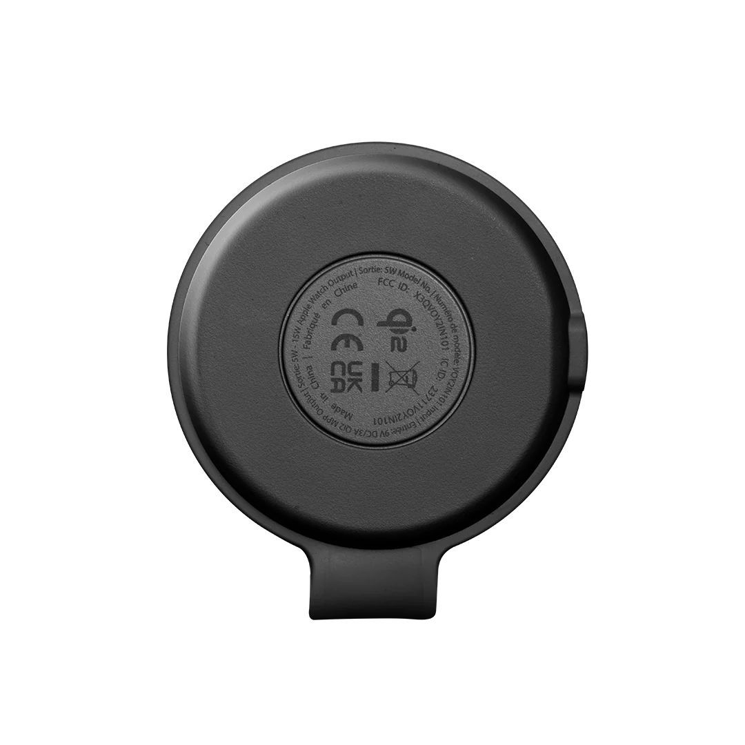 Native Union Voyage 2-in-1 Qi2 wireless charger Black Native Union Voyage 2-in-1 Qi2 wireless charger Black