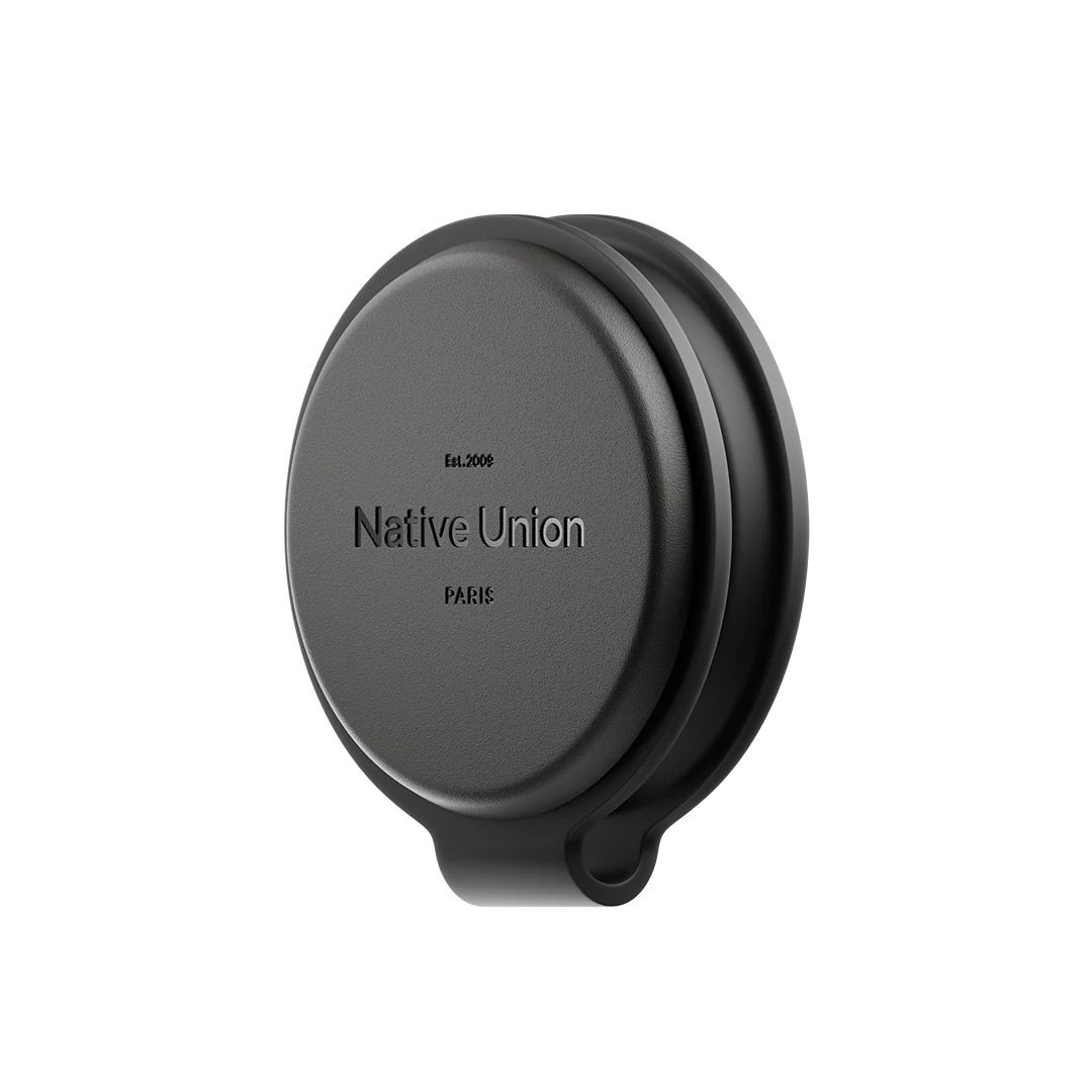 Native Union Voyage 2-in-1 Qi2 wireless charger Black Native Union Voyage 2-in-1 Qi2 wireless charger Black