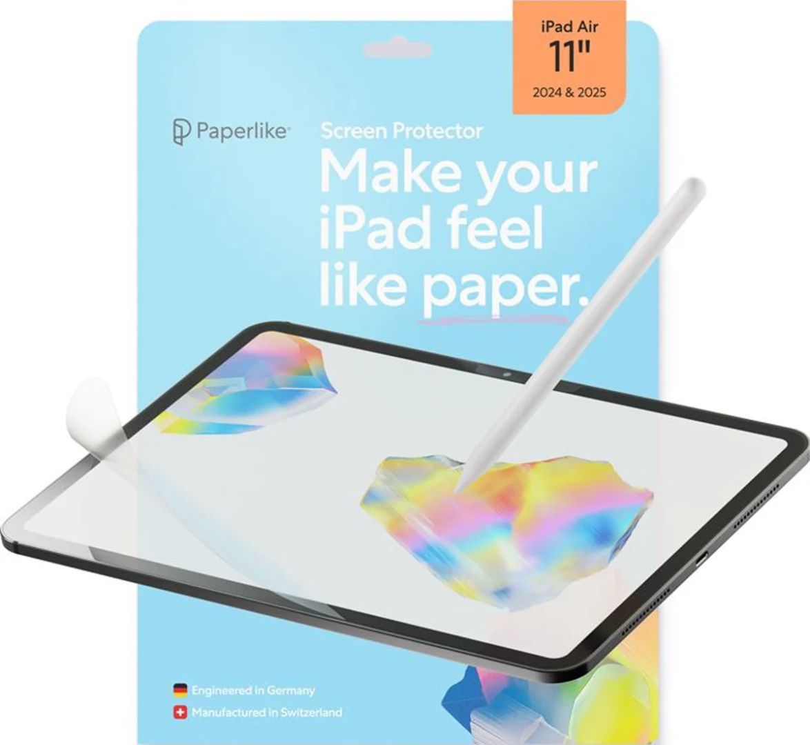 Paperlike Screen Protector 3 iPad Air 11” (2024; 2025) 2 pack Paperlike Screen Protector 3 iPad Air 11” (2024; 2025) 2 pack