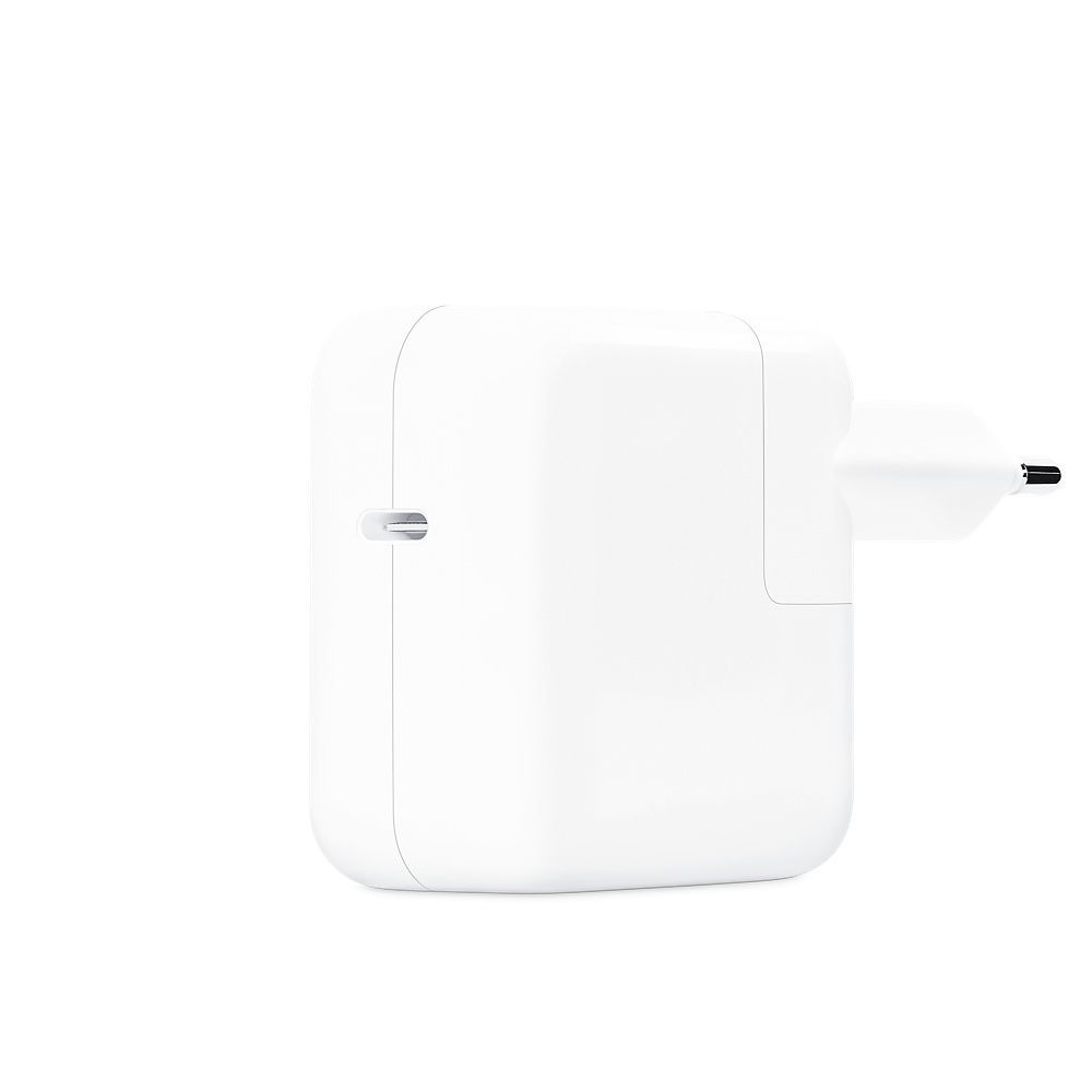 Apple 30W USB-C Power Adapter White Apple 30W USB-C Power Adapter White