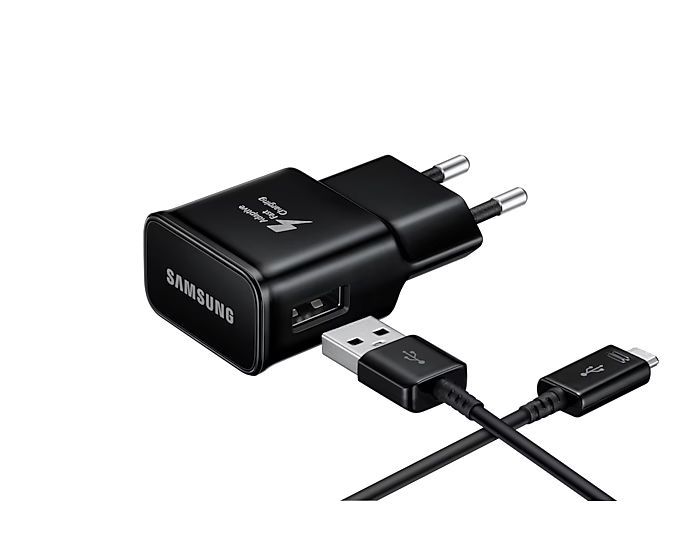 Samsung USB-C Charger 100-240V 2A Black Samsung USB-C Charger 100-240V 2A Black