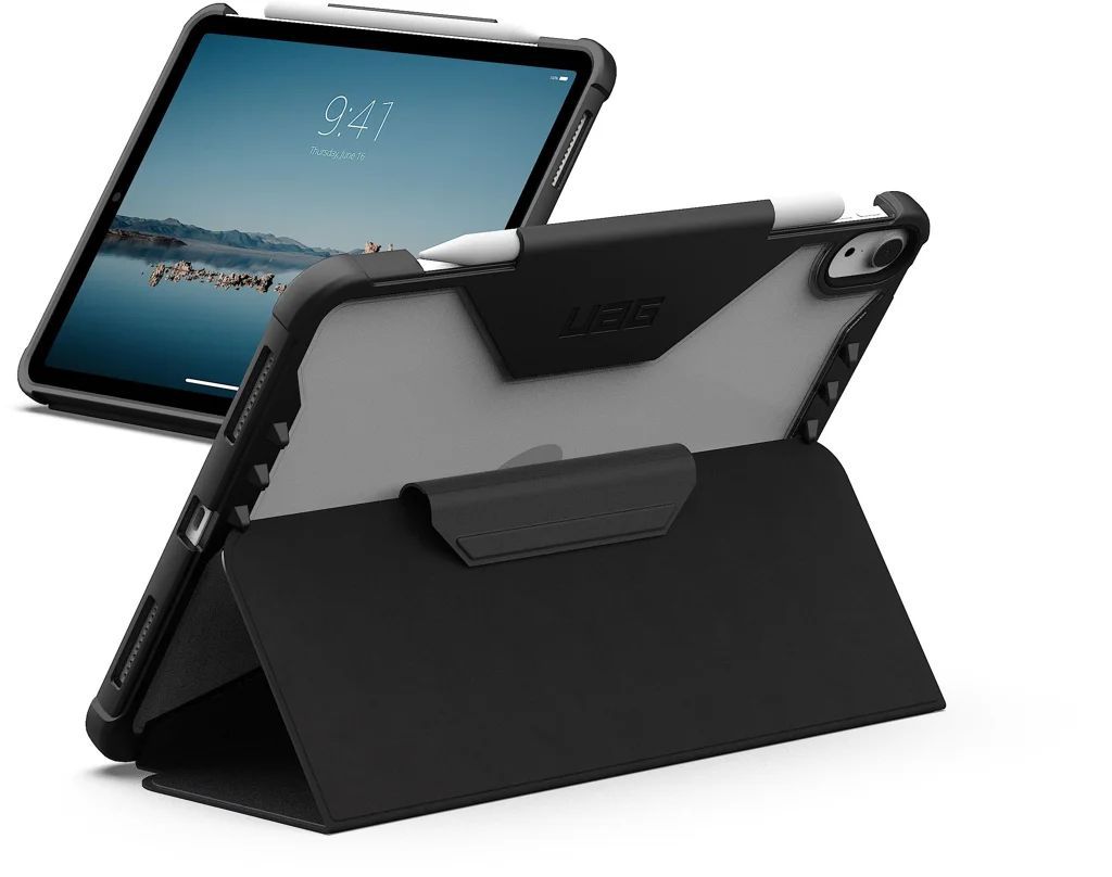 UAG Plyo LT case for iPad Air 11" (2024/2025) Black/Ice
