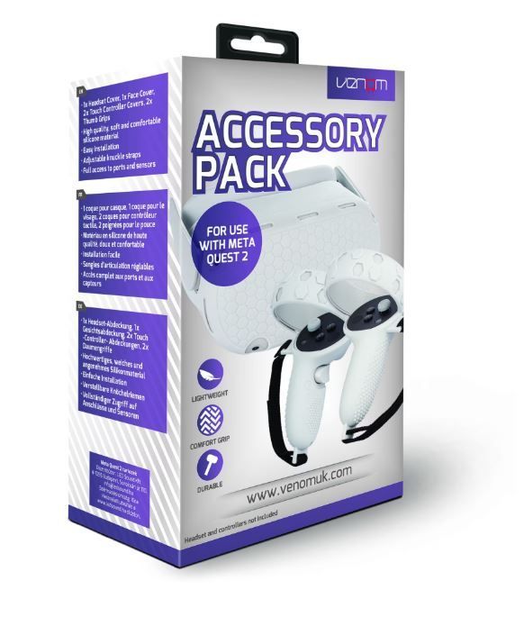 Venom VS4206 Meta Quest 2 Accessory Pack Venom VS4206 Meta Quest 2 Accessory Pack