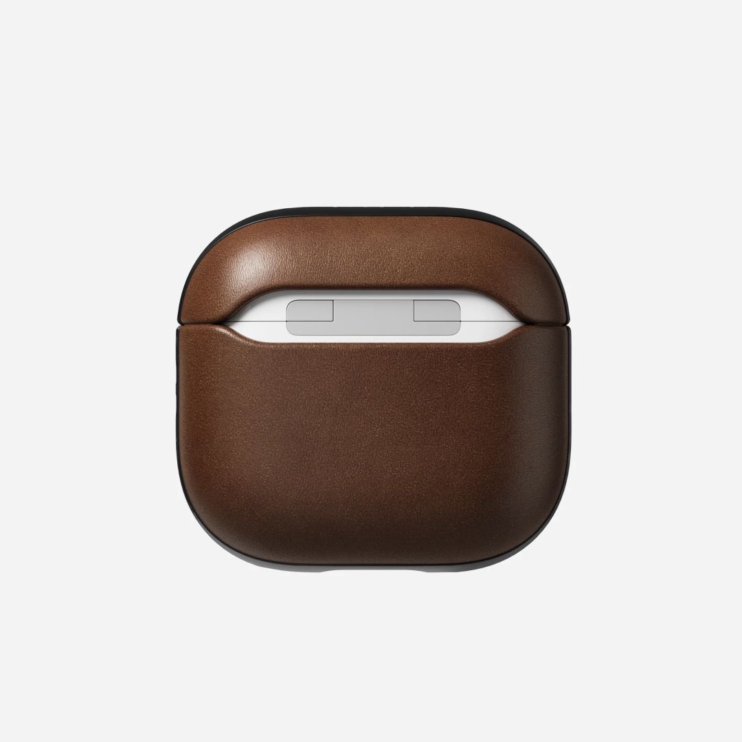 Nomad Modern Leather Case for Airpods 4 Brown