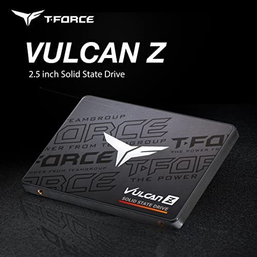 TeamGroup 256GB 2,5" SATA3 Vulcan Z TeamGroup 256GB 2,5" SATA3 Vulcan Z
